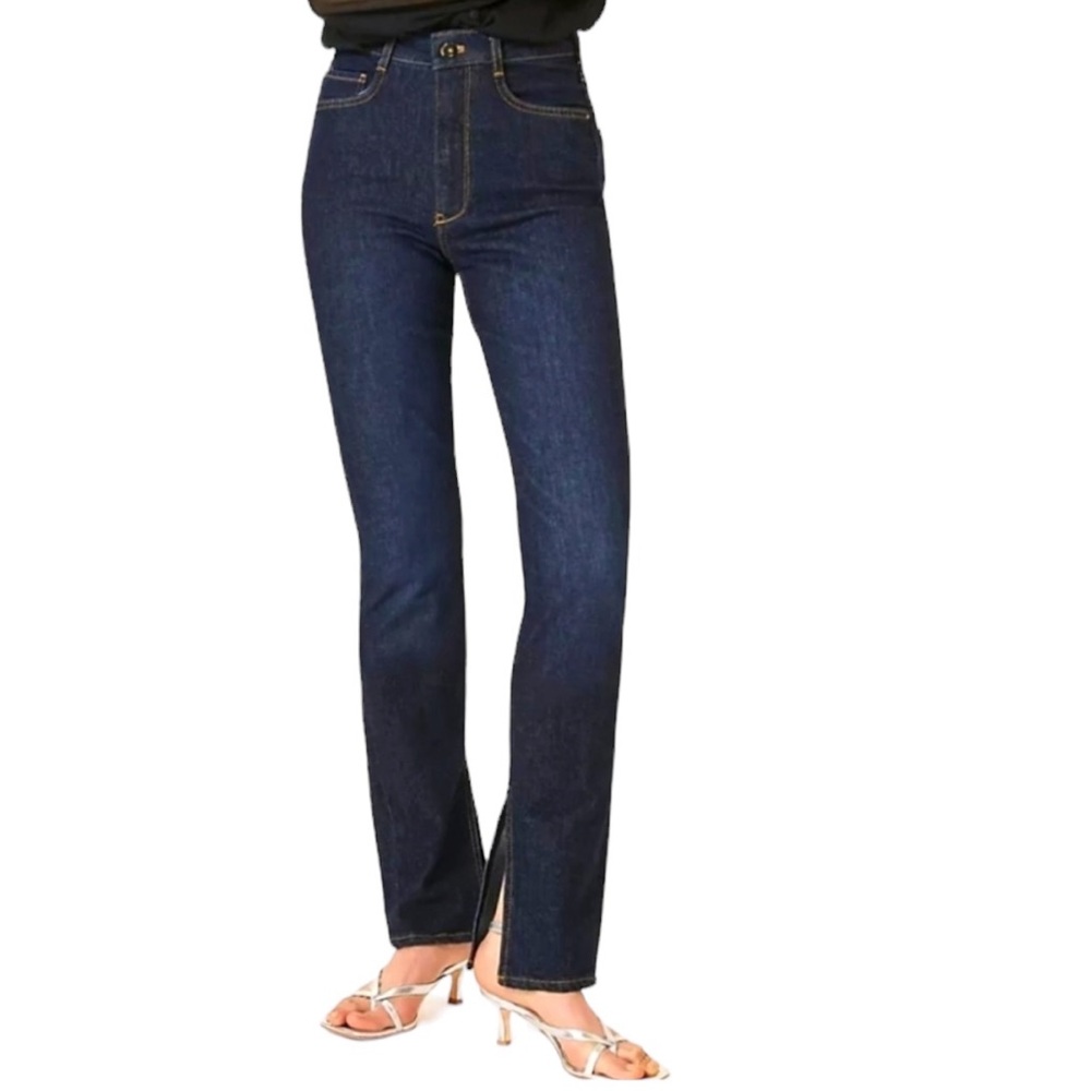 Women's Dark Blue Jeans